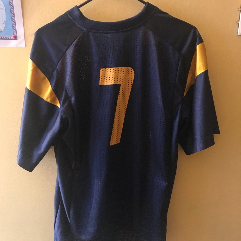 WVU Mountaineers Jersey #7